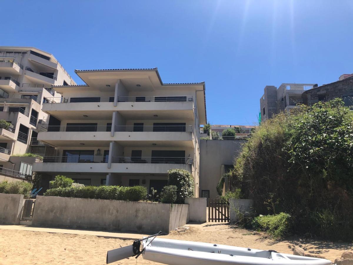 Appartement Les Pieds Dans L'Eau 3 Chambres - Propriano - Corse Eksteriør billede