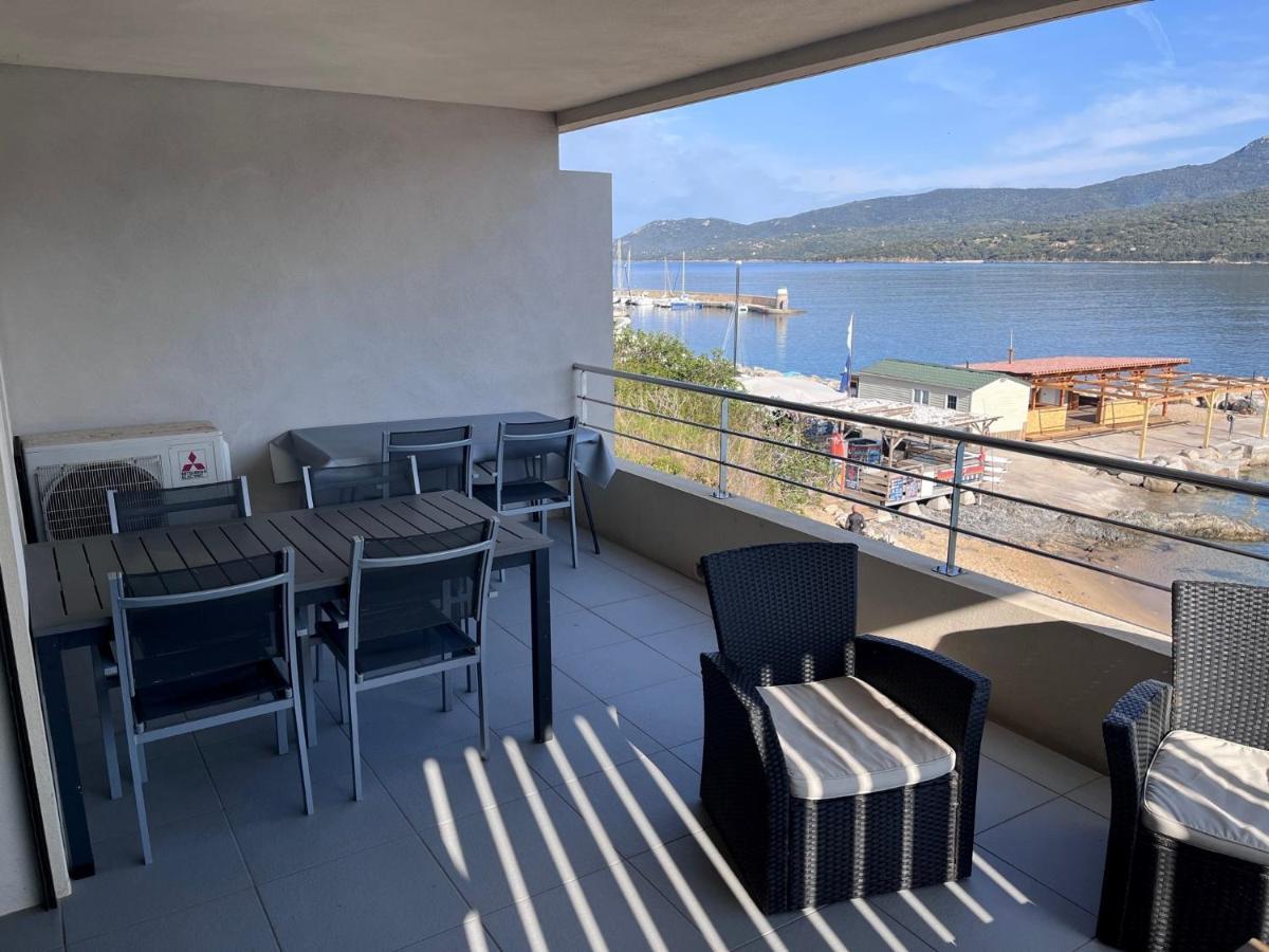 Appartement Les Pieds Dans L'Eau 3 Chambres - Propriano - Corse Eksteriør billede