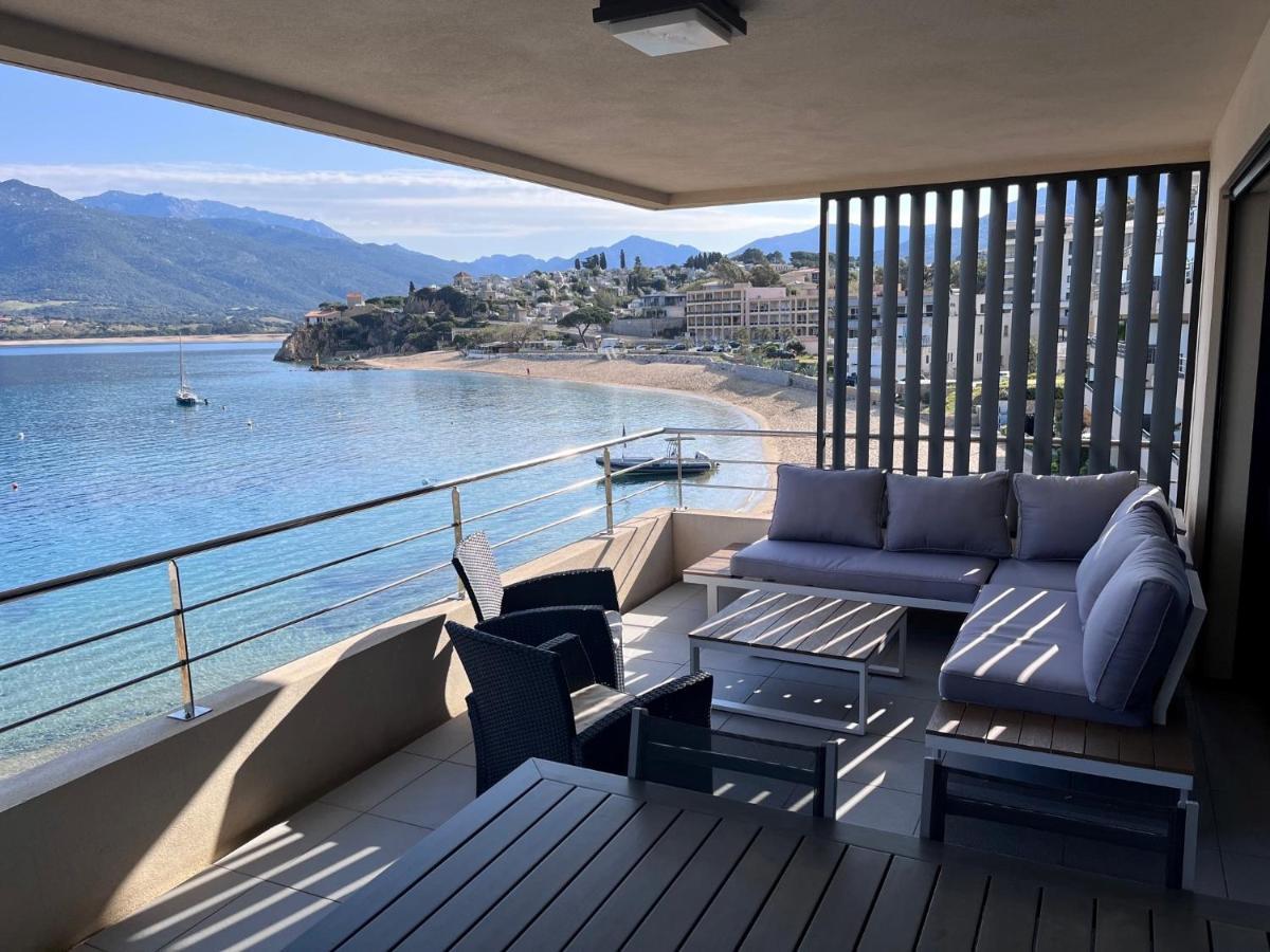 Appartement Les Pieds Dans L'Eau 3 Chambres - Propriano - Corse Eksteriør billede