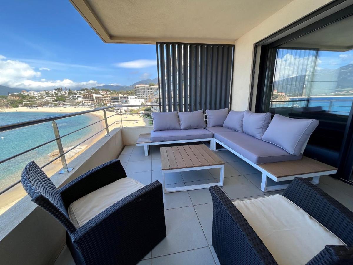 Appartement Les Pieds Dans L'Eau 3 Chambres - Propriano - Corse Eksteriør billede