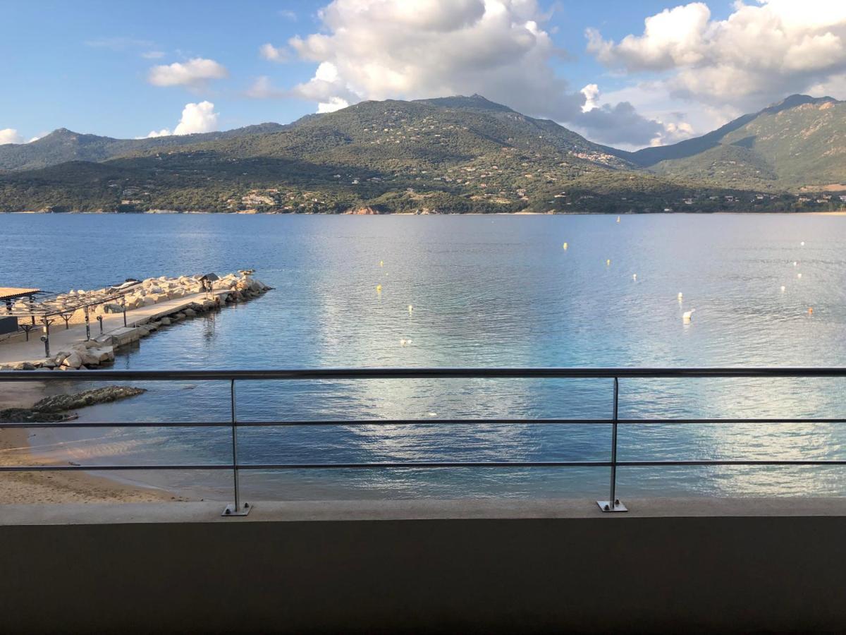 Appartement Les Pieds Dans L'Eau 3 Chambres - Propriano - Corse Eksteriør billede